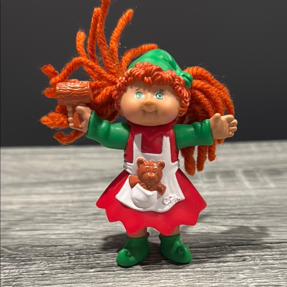 McDonald’s | Cabbage Patch Kids #2: Kimberly Katherine (1994) - Happy Meal Toy